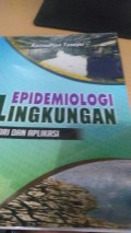 Eidemiologi Lingkungan Teori dan Aplikasi