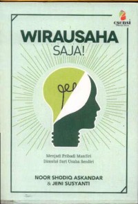 Wirausaha Saja!