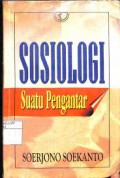 Sosiologi: Suatu pengantar