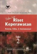 Buku Ajar Riset Keperawatan Edisi 2