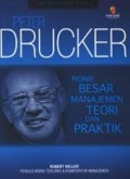 Peter Drucker : Pionir Besar Manajemen Teori dan Praktik