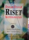 Dasar-Dasar Riset Keperawatan Edisi 2