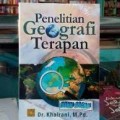 Penelitian Geografi Terapan