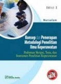 Konsep dan Penerapan Metodologi Penelitian Ilmu Keperawatan Edisi 2