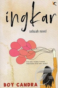 Ingkar Sebuah Novel