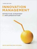 Innovation  Management: Effective Strategy and Implementation