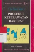 Prosedur Keperawatan Darurat