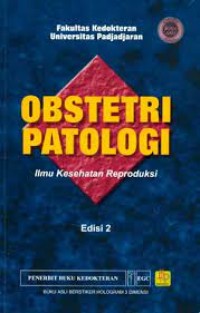 Obstetri Patologi Ilmu Kesehatan Reproduksi