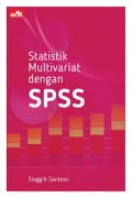 Statistik Multivariat dengan SPSS