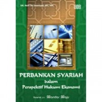 Perbankan Syariah dalam Perspektif Hukum Ekonomi