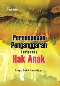 Perencanaan Penganggaran Berbasis Hak Anak