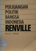 Perjuangan politik bangsa Indonesia Renville