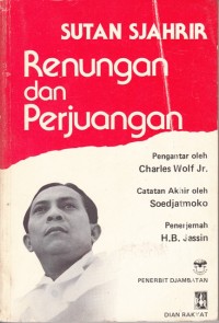 Renungan dan Perjuangan