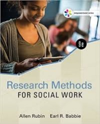 Research Methods for Social Work