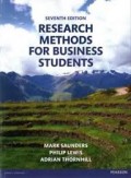 Research Methods for Business Students