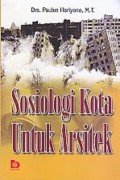 Sosiologi Kota untuk Arsitek